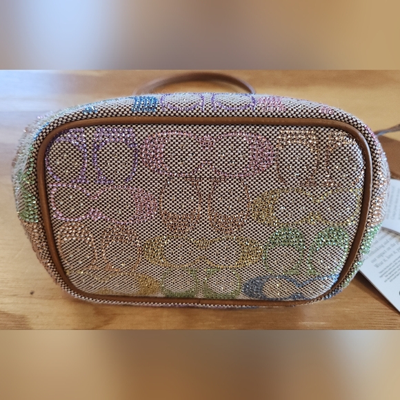 Coach Kisslock 16 Rainbow Ombre Crystal - Picture 5 of 15